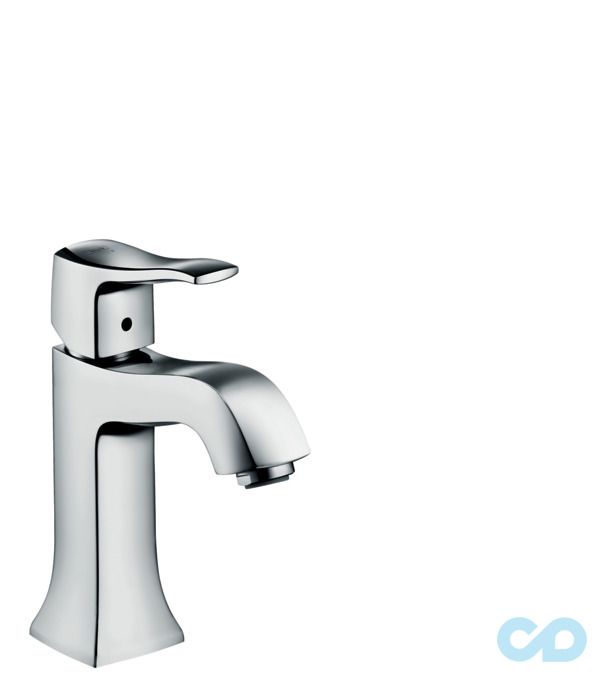 ціна змішувач для раковини hansgrohe metris classic 31075000