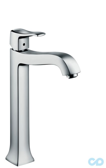 ціна змішувач для раковини hansgrohe metris classic 31078000