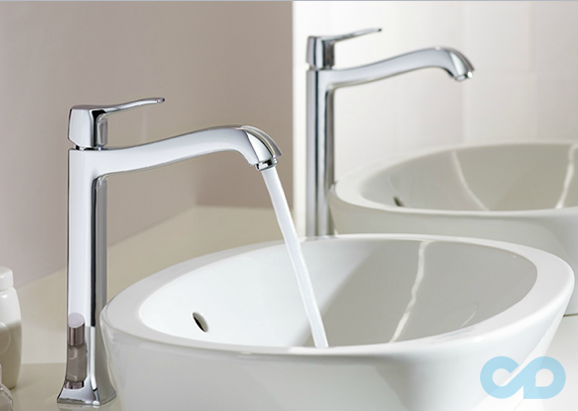 параметри змішувач для раковини hansgrohe metris classic 31078000