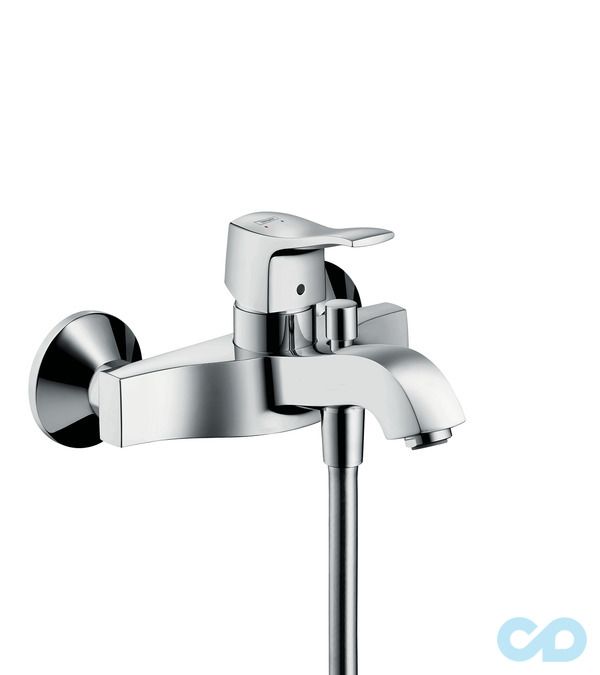 Змішувач для ванни Hansgrohe Metris Classic 31478000