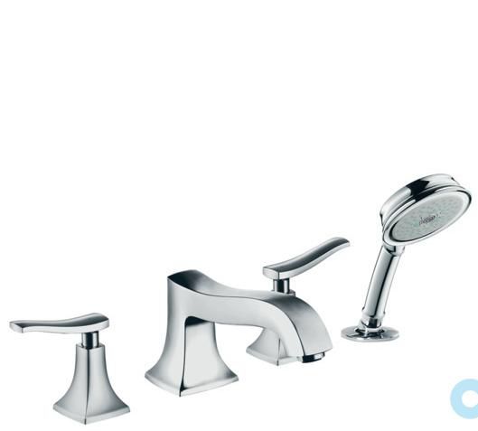 купити змішувач для ванни hansgrohe metris classic 31314000