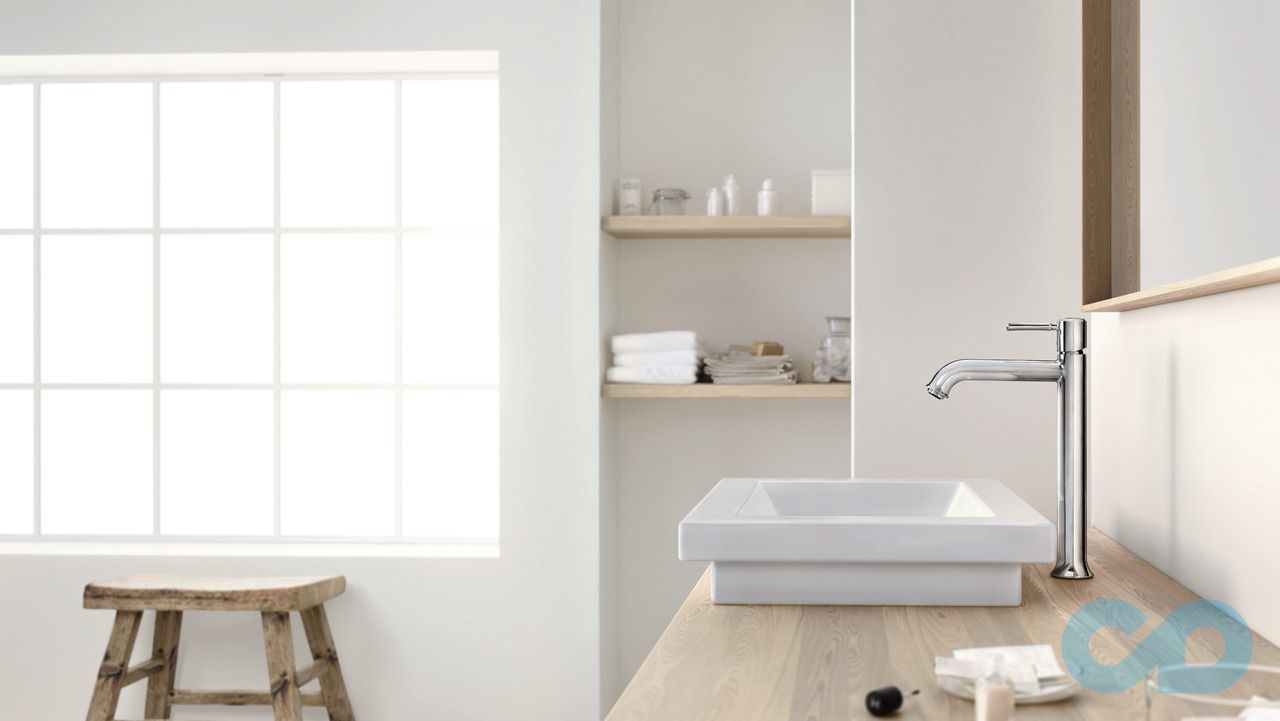 ціна змішувач для раковини hansgrohe talis classic 14116000