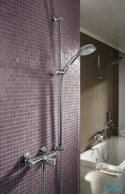 ціна змішувач для душа hansgrohe talis classic 14161000