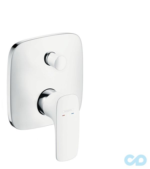 Смеситель для ванны Hansgrohe PuraVida 15445400