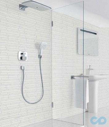 ціна Ручний душ Hansgrohe PuraVida 150 28557000