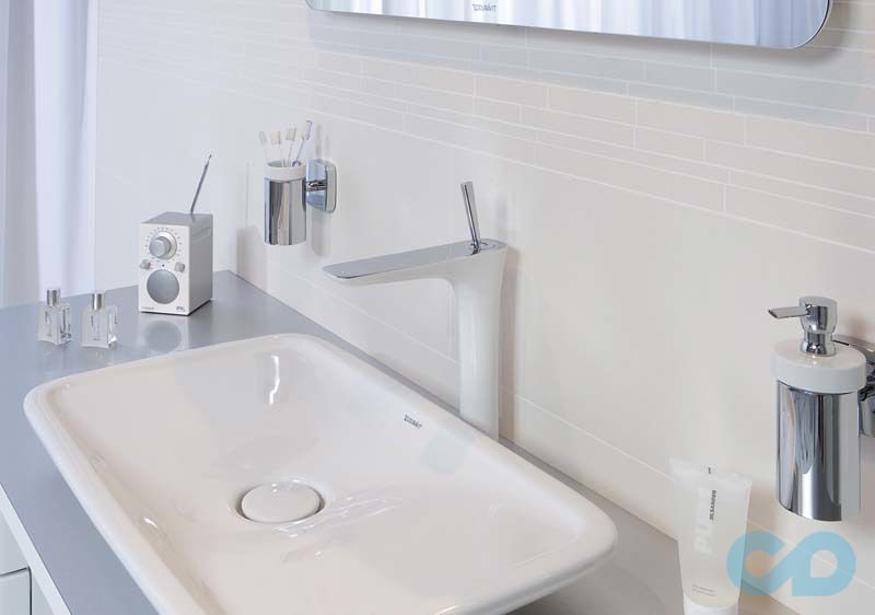купити Тримач зі склянкою Hansgrohe PuraVida 41504000