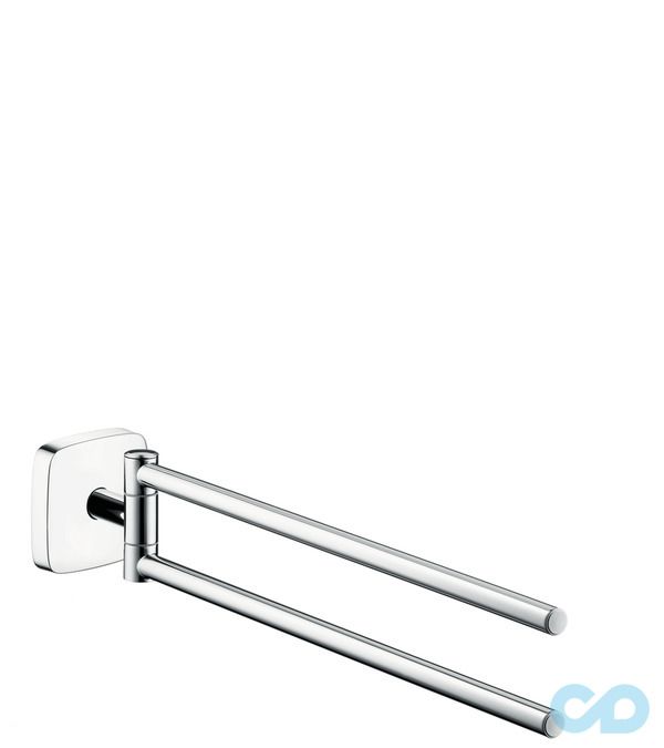Тримач для рушників Hansgrohe PuraVida 41512000