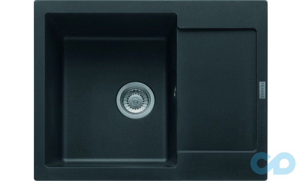 ціна кухонна мийка franke maris mrg 004 графіт
