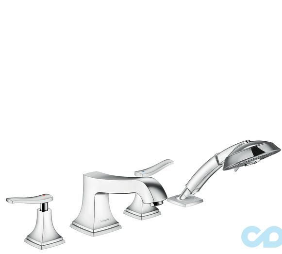 купити змішувач для ванни hansgrohe metropol classic 31441000
