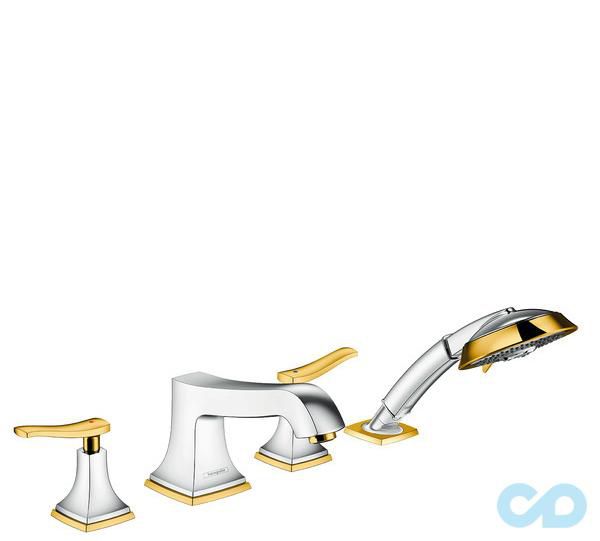 ціна змішувач для ванни hansgrohe metropol classic 31441090