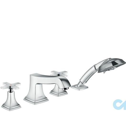 купити змішувач для ванни hansgrohe metropol classic 31449000