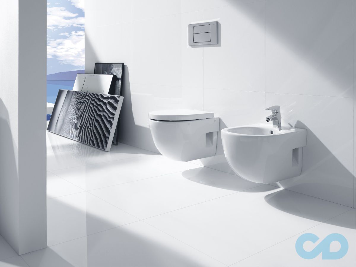 підвісний унітаз roca meridian 346248000 ціна