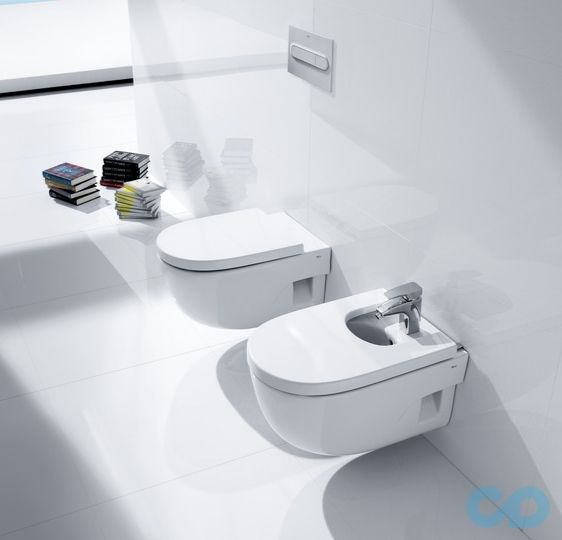 сидіння з кришкою для унітазу roca meridian a8012ac004 фото