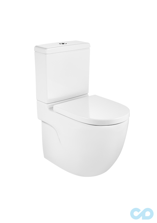 сидіння з кришкою для унітазу roca meridian a8012ac004