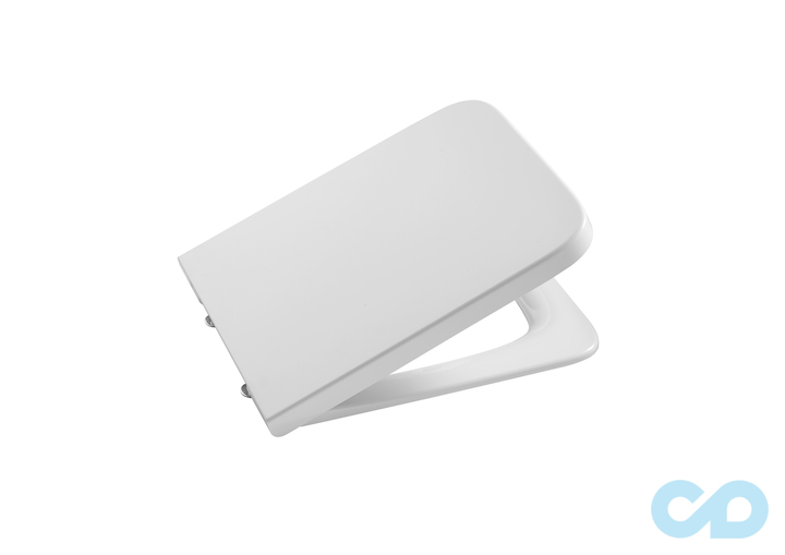 сидіння з кришкою для унітазу roca inspira a80153200b