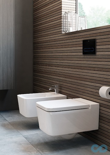 сидіння з кришкою для унітазу roca inspira a80153200b купити