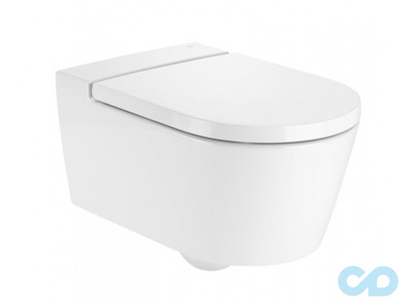 цена сиденье с крышкой для унитаза roca inspira a80152200b