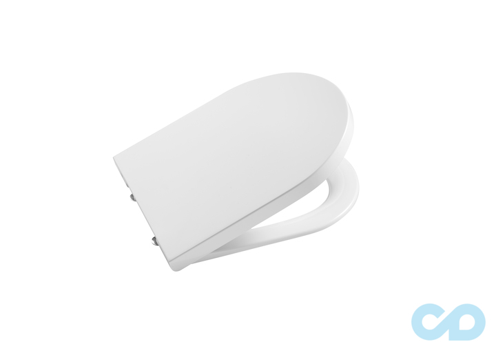 сиденье с крышкой для унитаза roca inspira a80152200b купить