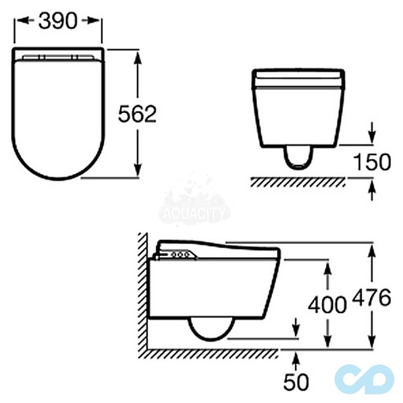 унітаз біде
