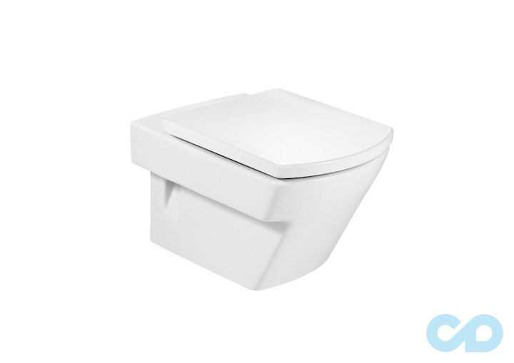 Сидіння з кришкою для унітазу Roca Hall A80162B004 купити