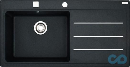 мийка franke mythos fusion mtf 287 праве крило онікс купити