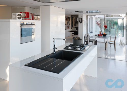 мийка franke mythos fusion mtf 264 ліве крило онікс фото