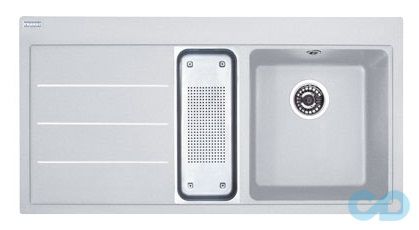 мийка franke mythos fusion mtf 977 біла ліве крило купити