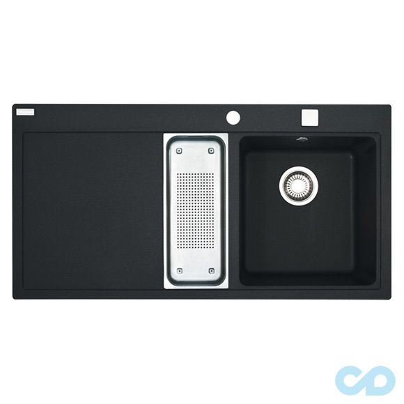 купити мийка franke mythos mtg 572 онікс ліве крило