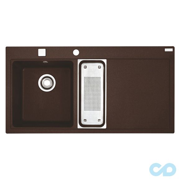 мийка franke mythos mtg 577 шоколад праве крило купити