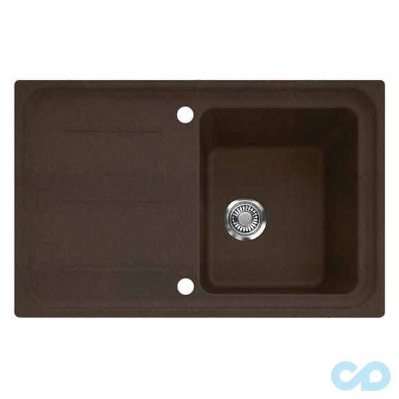 кухонна мийка franke impact img 616 шоколад купити