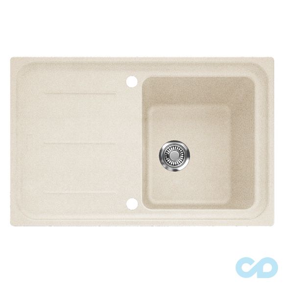 кухонна мийка franke impact img 728 бежевий фото