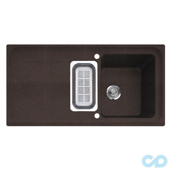 кухонна мийка franke impact img 617 шоколад ціна