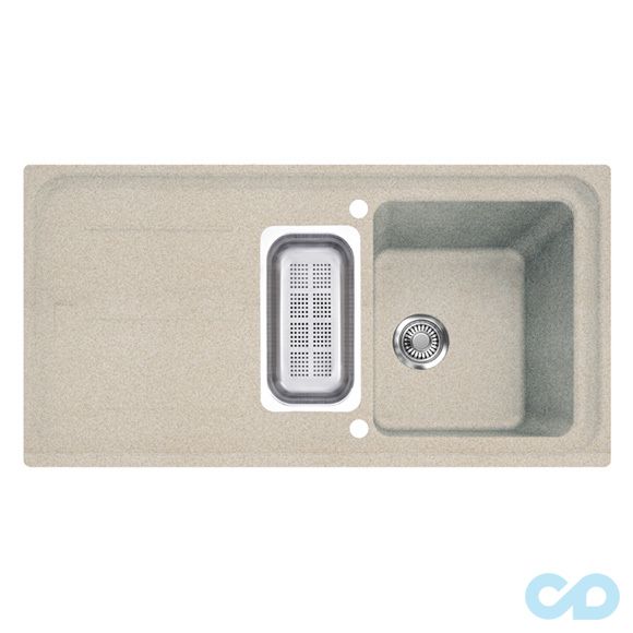 фото кухонна мийка franke impact img 844 бежевий