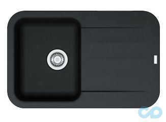 кухонна мийка franke pebel pbg 047 онікс фото