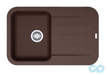 кухонна мийка franke pebel pbg 044 шоколад ціна