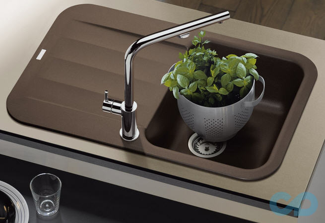 купить кухонная мойка franke pebel pbg 745 миндаль