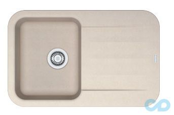 кухонна мийка franke pebel pbg 046 бежевий купити