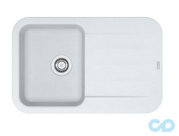 ціна кухонна мийка franke pebel pbg 049 біла