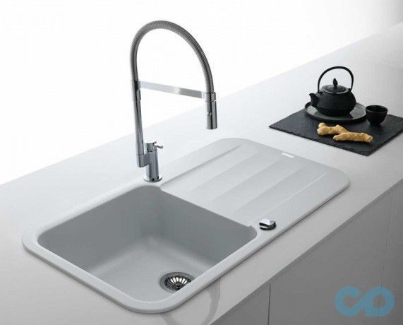 кухонна мийка franke pebel pbg 049 біла купити