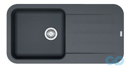 кухонна мийка franke pebel pbg 072 графіт купити