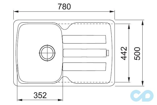 купити кухонна мийка franke antea azg 166 цукру