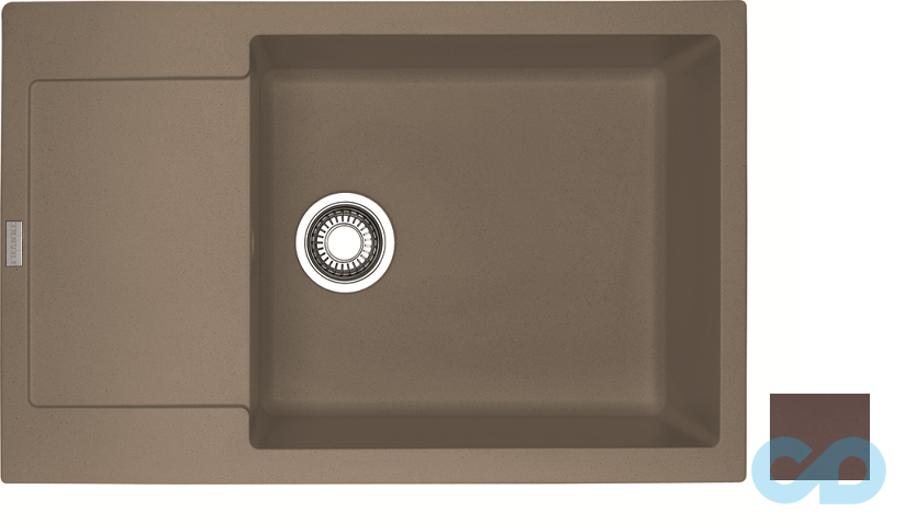 кухонна мийка franke maris mrg xl 918 шоколад ціна