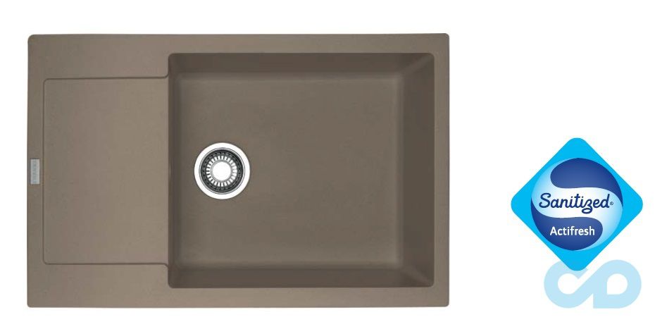 кухонна мийка franke maris mrg xl 916 мигдаль купити