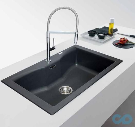 кухонна мийка franke acquario line aeg 316 графіт фото