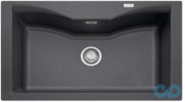 ціна кухонна мийка franke acquario line aeg 316 графіт