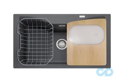 кухонна мийка franke acquario line aeg 316 графіт купити