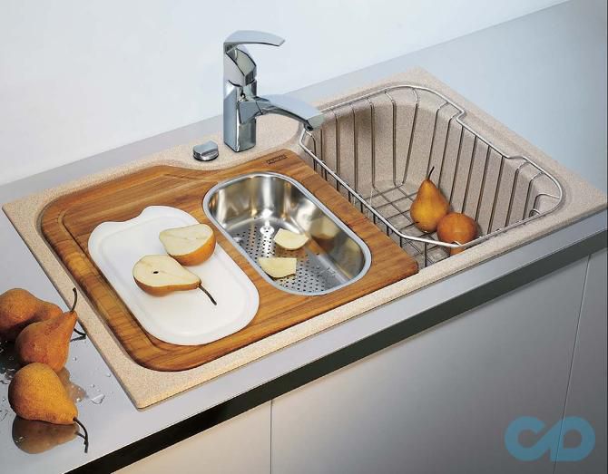 кухонна мийка franke acquario line aeg 318 бежевий купити