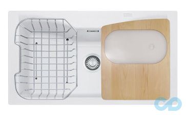 кухонна мийка franke acquario line aeg 319 біла купити
