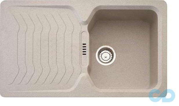 кухонна мийка franke bahia bag 461 бежевий купити