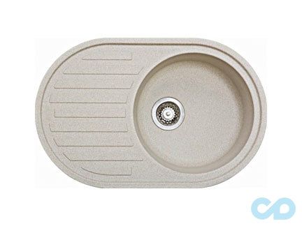 кухонна мийка franke ronda rog 780 бежевий купити